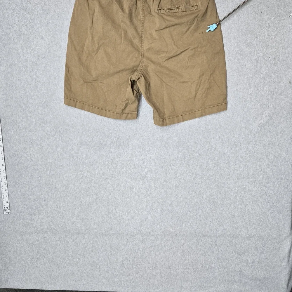Old Navy Men Shorts L Brown Chino Casual 6